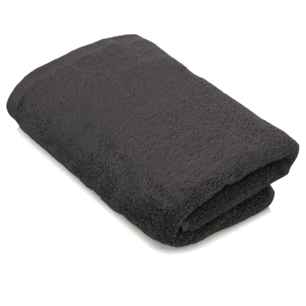 Siyah SPA Saç Havlusu
