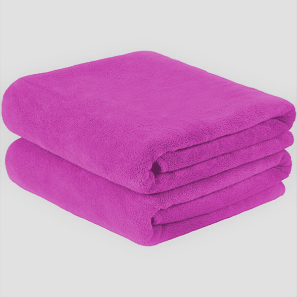 Pembe SPA Masaj Yatak Havlusu