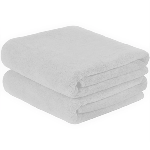 Beyaz SPA Masaj Yatak Havlusu